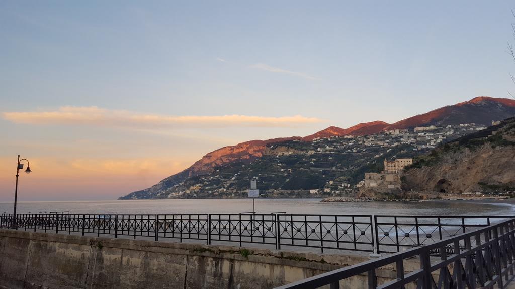 Casa Vacanze Solemar مايوري المظهر الخارجي الصورة
